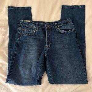 Marine layer straight jeans